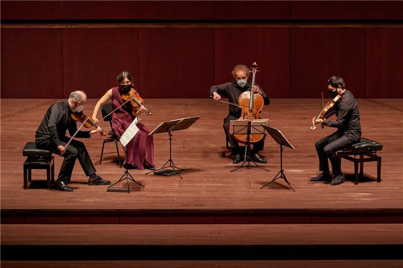Das Takacz-Quartett in der Philharmonie

