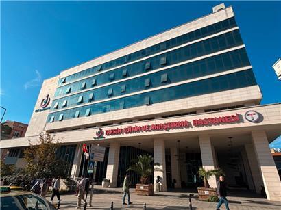 Das Taksim-Krankenhaus in Istanbul

