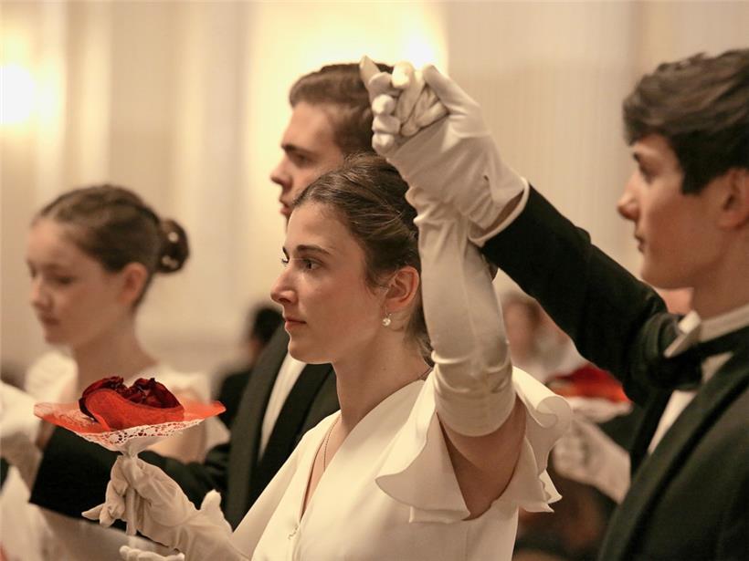 Das Tanzvergnügen steht beim Wiener Ball an oberster Stelle

