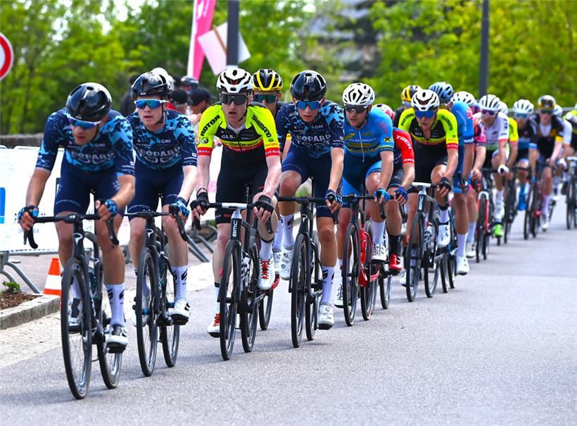 Das Team Leopard TOGT kontrollierte auf der zweiten Etappe der Tageblatt Flèche du Sud das Geschehen
