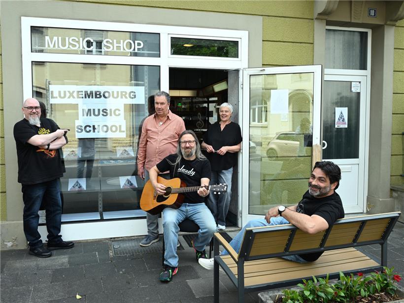 Team der ehemaligen Cavem-Schule und Luxembourg Music School bereiten sich gemeinsam auf Neuanfang vor