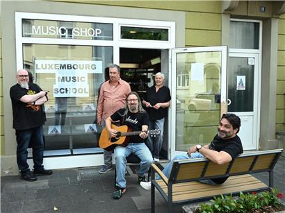 Team der ehemaligen Cavem-Schule und Luxembourg Music School bereiten sich gemeinsam auf Neuanfang vor