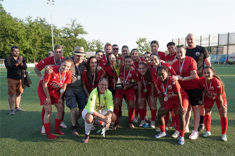 Das Team des FC Mamer
