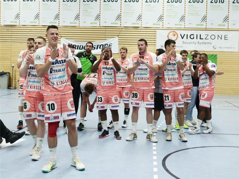 Das Team um Kapitän Ben Weyer (Nummer 10) hat am Samstag vorzeitig den Titel perfekt gemacht
