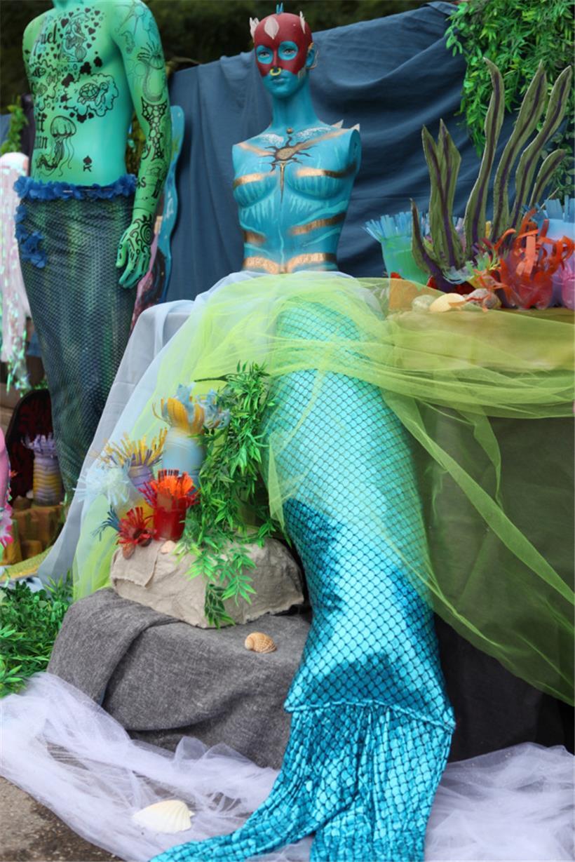 Das Thema des diesjährigen Hariko Beach Festival war „Mermaid Lagoon Edition“