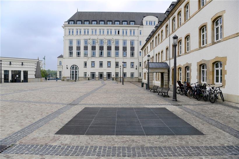 Das „Tribunal d’arrondissemenet“ in der Cité judiciaire in Luxemburg-Stadt
