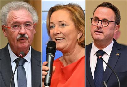 Das „Triumvirat“ im Politranking: Jean Asselborn, Paulette Lenert und Xavier Bettel
