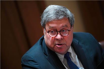 Das US-Justizministerium hat nach Angaben von Minister Barr bislang keine Beweise für den von US-Präsident Trump behaupteten Wahlbetrug im großen Stil gefunden
