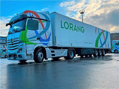 Das Unternehmen Lorang vergrößert seine Flotte
