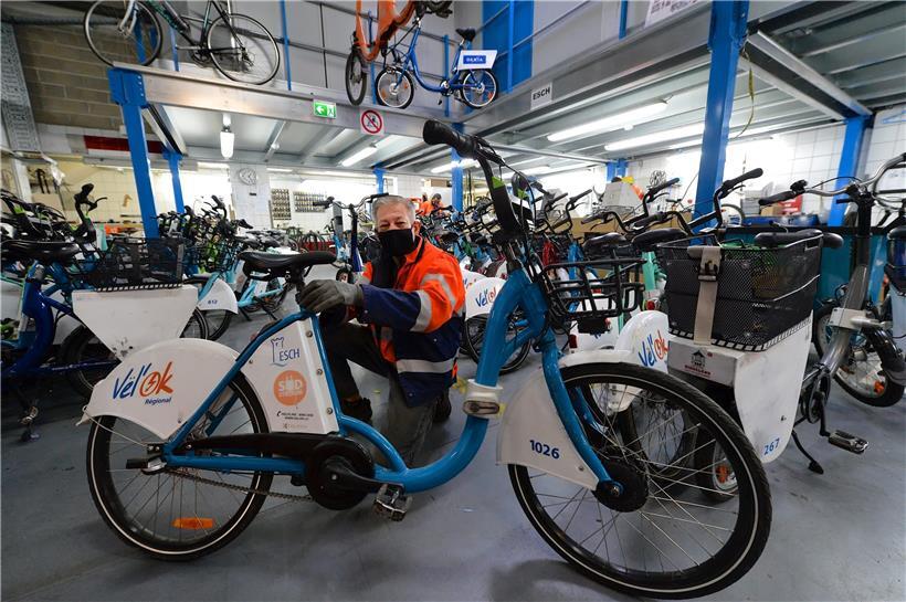 Das Vël’OK-Netz im Süden des Landes umfasst insgesamt 120 Stationen
