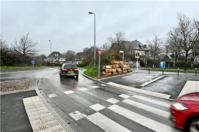 Das „Vëlodukt“ endet momentan im radtechnischen Niemandsland in der Bessemer Straße. Das soll sich nun ändern. 
