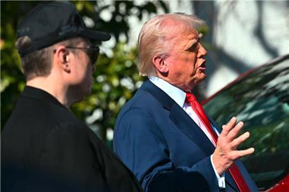 Das Vertrauen der Luxemburger in die USA schwindet – vor allem seit Trump wieder Präsident ist
