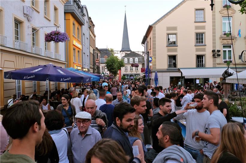 Das Volksfest „Al Dikkrich“ war vor Corona ein Hotspot der Feierlustigen
