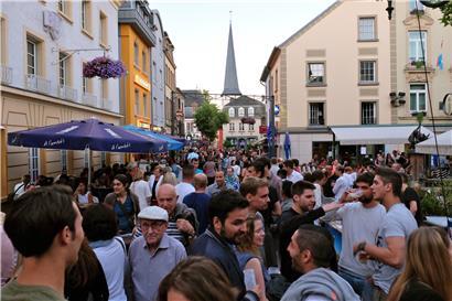 Das Volksfest „Al Dikkrich“ war vor Corona ein Hotspot der Feierlustigen
