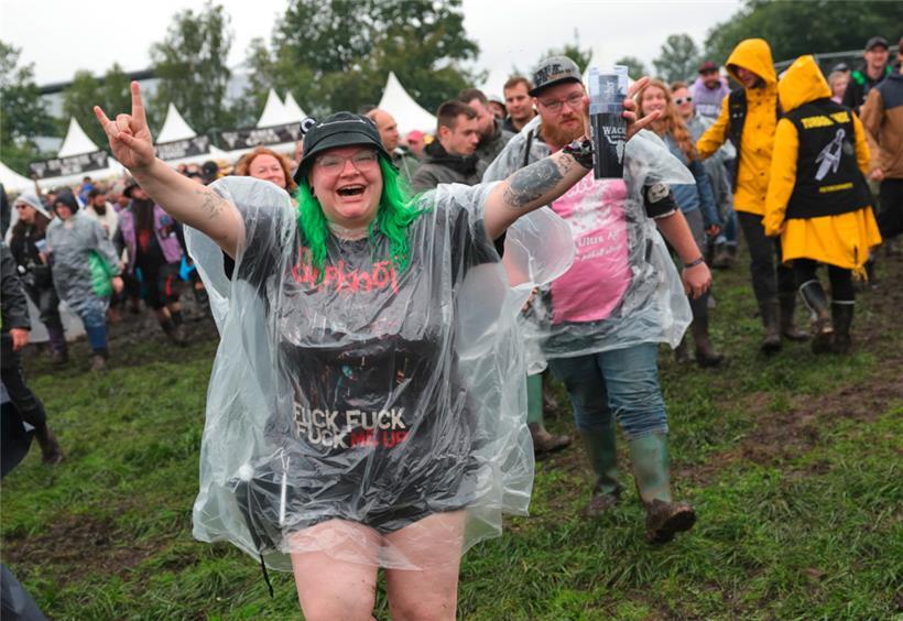 Das Wacken Open-Air (WOA) vom 2. bis 5. August gilt als größtes Heavy-Metal-Fest...