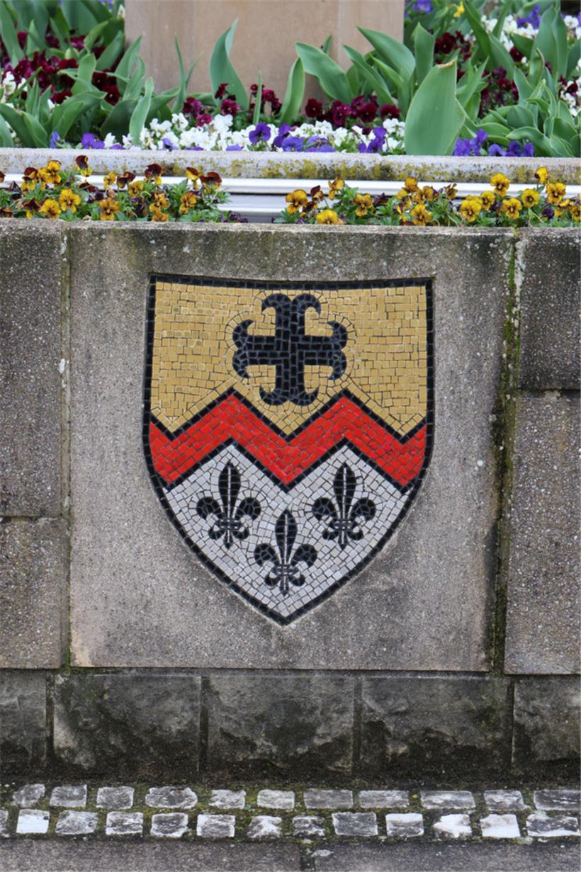 Das Wappen der Gemeinde
