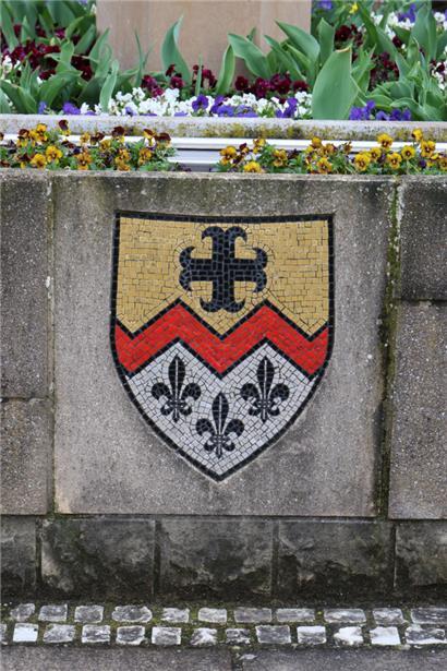 Das Wappen der Gemeinde
