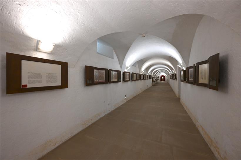 Das Wasser stand bis zu 30 Zentimeter hoch in den Kellergewölben des Museums
