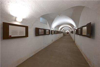 Das Wasser stand bis zu 30 Zentimeter hoch in den Kellergewölben des Museums
