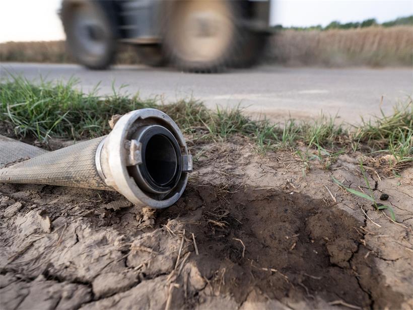 Wasserwirtschaftsamt warnt bei Trockenheit und ruft zu verantwortungsvollem Trinkwasserverbrauch auf