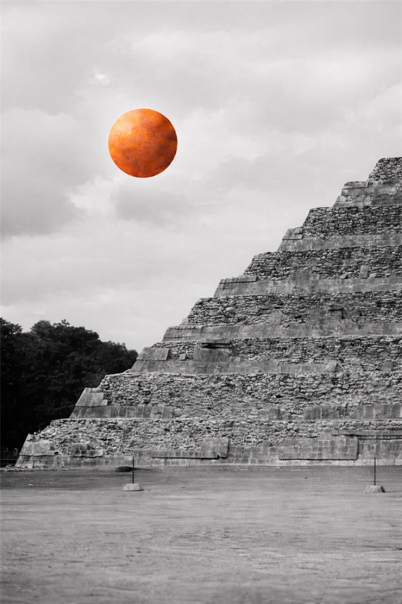 Das Werk „Solar Fragment“ von Tetiana Popyk