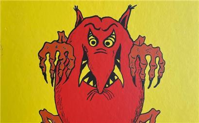 Das Werk bringt es auf stolze 2,5 Kilogramm   
