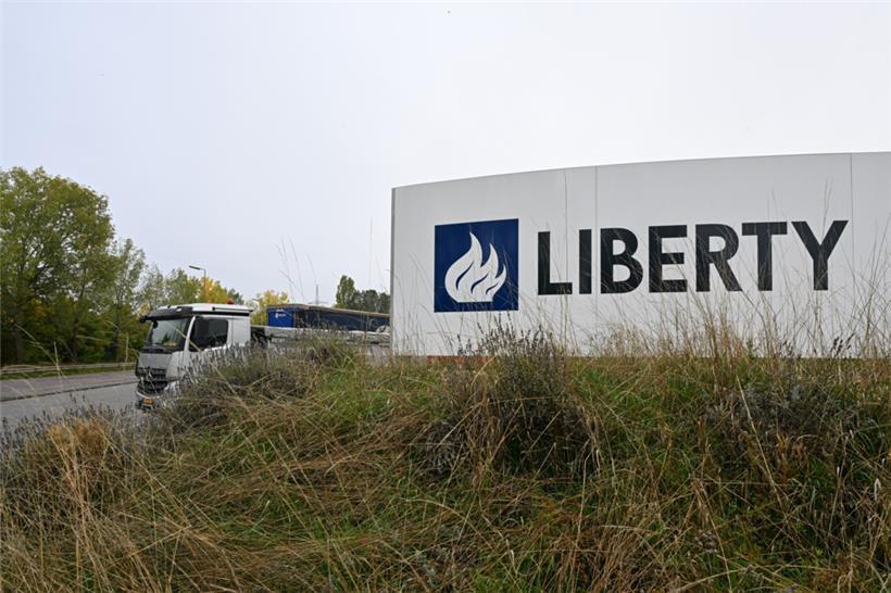 Das Werk von Liberty Steel in Düdelingen steht schon länger still
