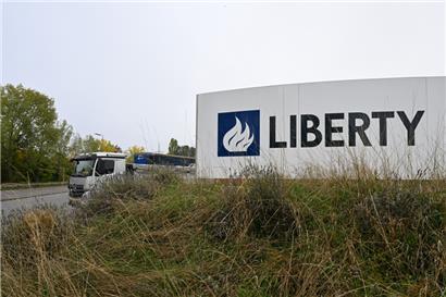 Das Werk von Liberty Steel in Düdelingen steht schon länger still
