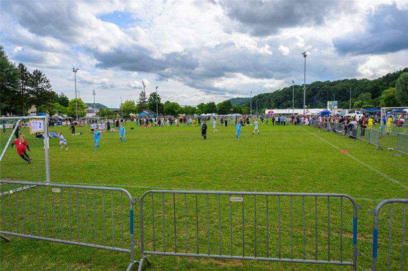 Das Wetter spielte mit: Am Sonntag blieb es trocken