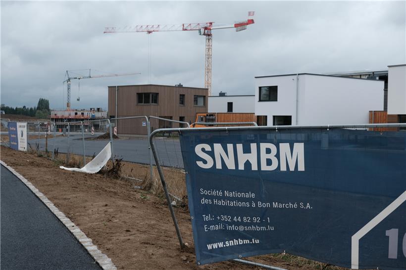 Das Wohnungsbauprojekt „Elmen“ in Olm
