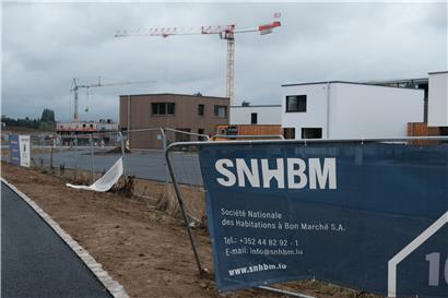 Das Wohnungsbauprojekt „Elmen“ in Olm
