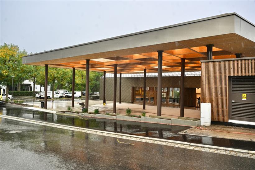 Das Zentrum „Pontebier“ befindet sich in der rue de l’Eglise 
