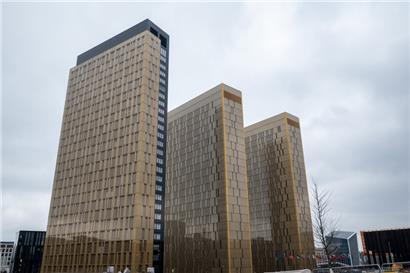 Das Zentrum des Interesses: der EU-Gerichtshof in Luxemburg
