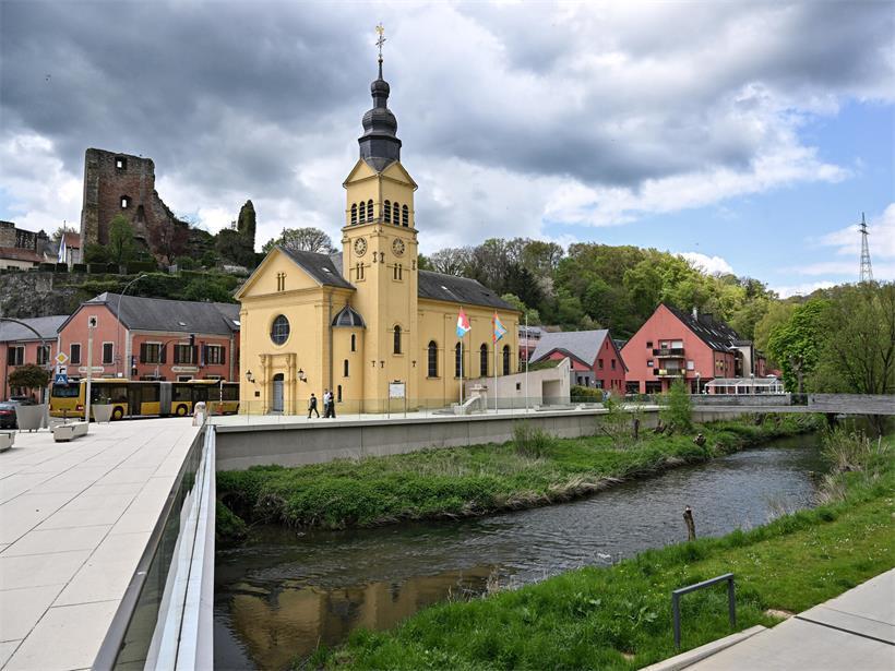 Das Zentrum von Hesperingen: Jahrelang wurden die Projekte der Gemeinde nicht ordnungsgemäß ausgeschrieben