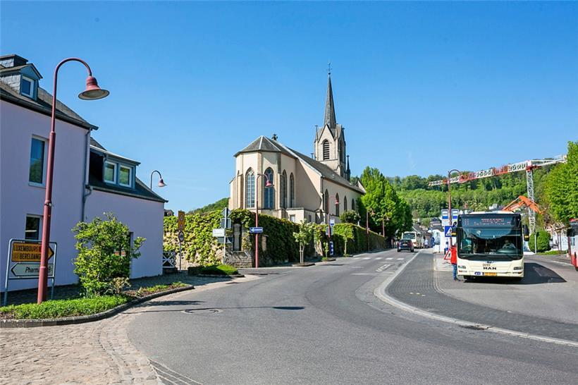 Das Zentrum von Steinsel soll bis 2027 in einen „Shared Space“ umgewandelt werden
