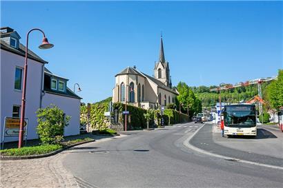 Das Zentrum von Steinsel soll bis 2027 in einen „Shared Space“ umgewandelt werden
