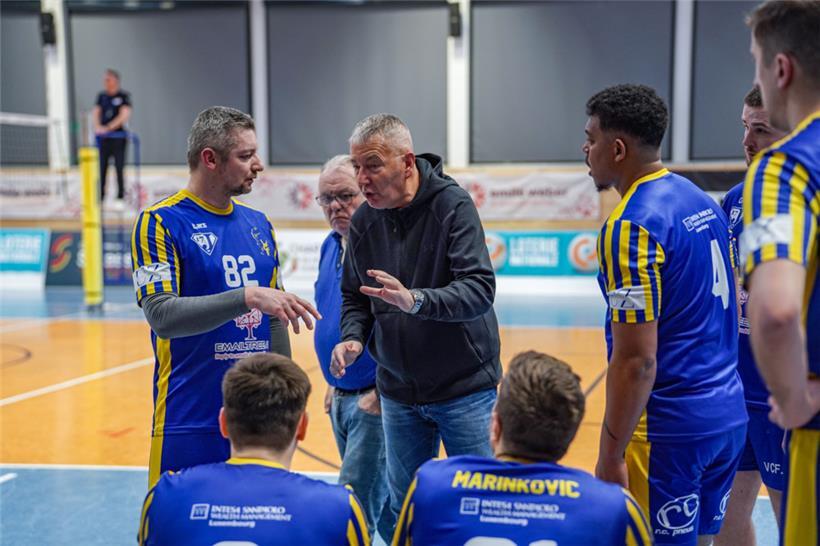 Das Ziel von Fentingen um Coach Dragan Vujovic dürfte die Play-off-Teilnahme sein
