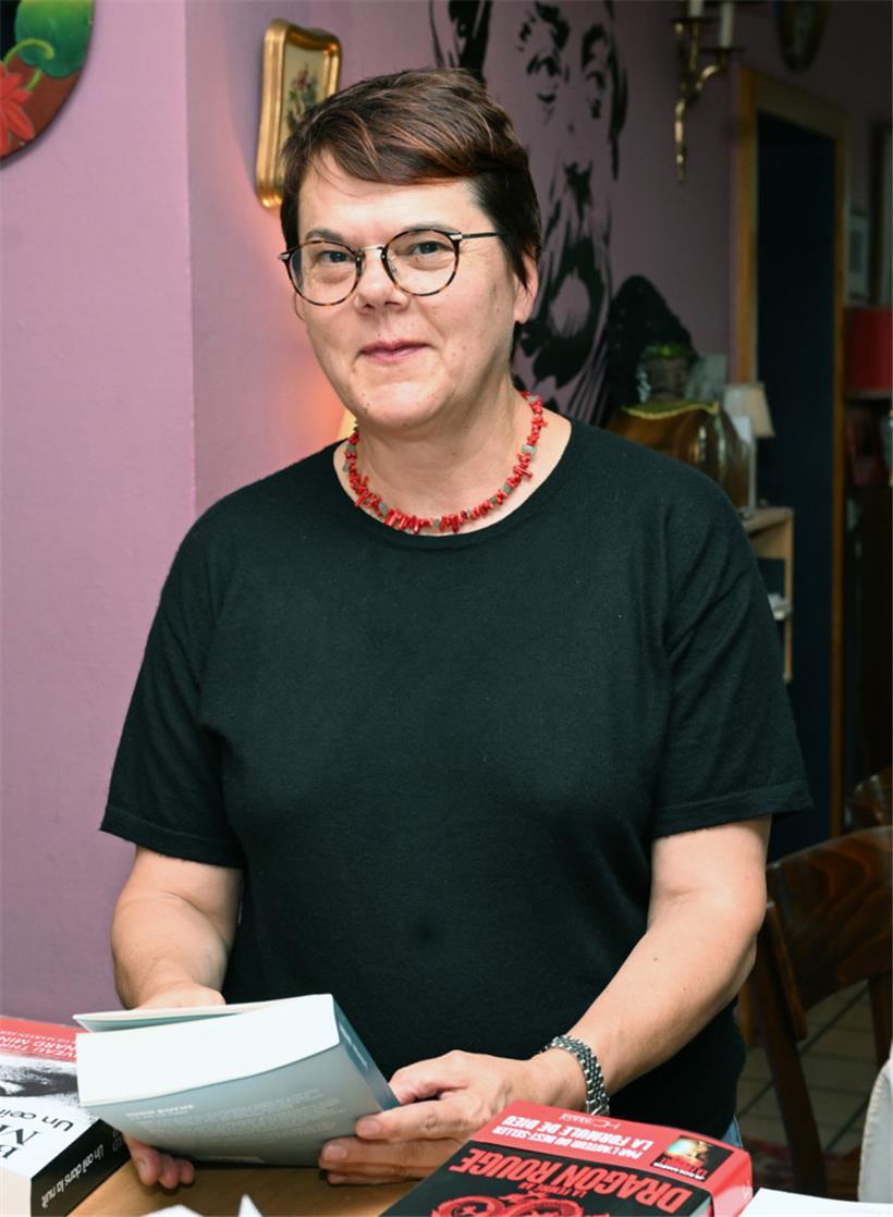 Das Zusammensein kann Optimismus vermitteln, findet Co-Vizepräsidentin Gaby Monville 
