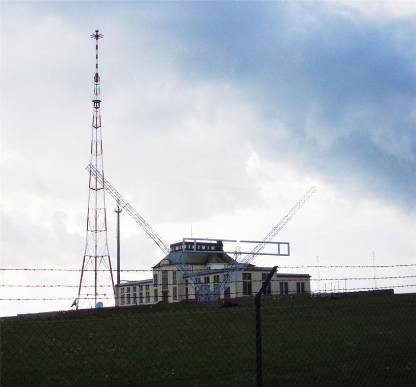 Das alte Sendezentrum in Junglinster steht unter Schutz 
