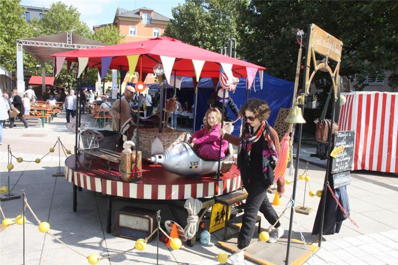 Das beliebte Kinderkarussell