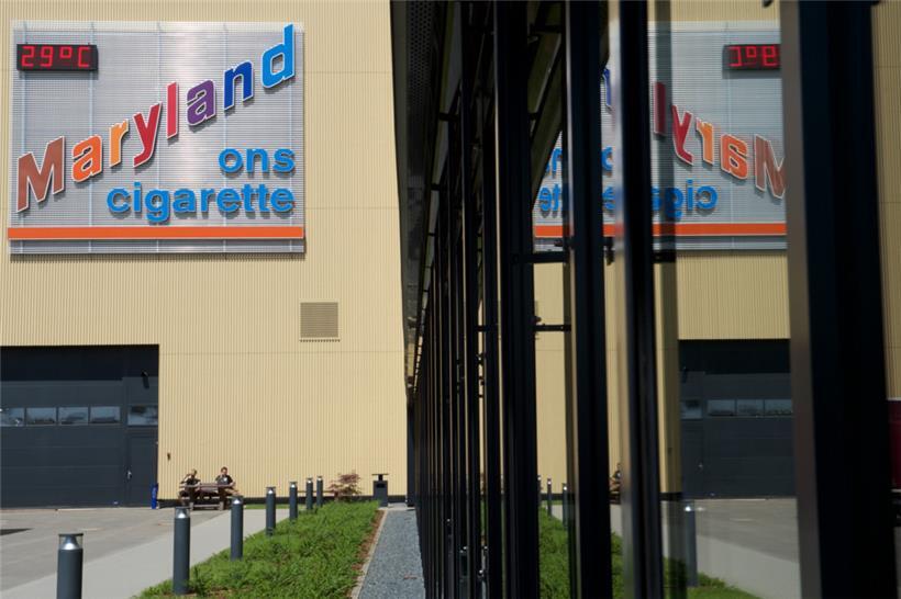 Das berühmte Logo vom Standort Hollerich ist mit nach Erpeldingen gezogen