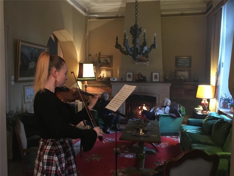 Das besondere Geschenk: ein Privatkonzert zu Hause
