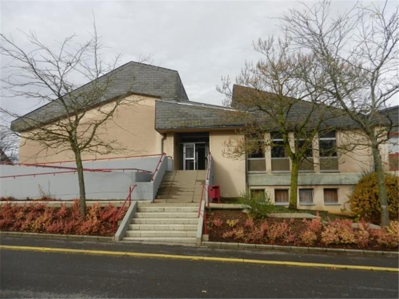 Das bestehende Gebäude stammt aus den 1970er Jahren und ist nicht mehr zeitgemäß
