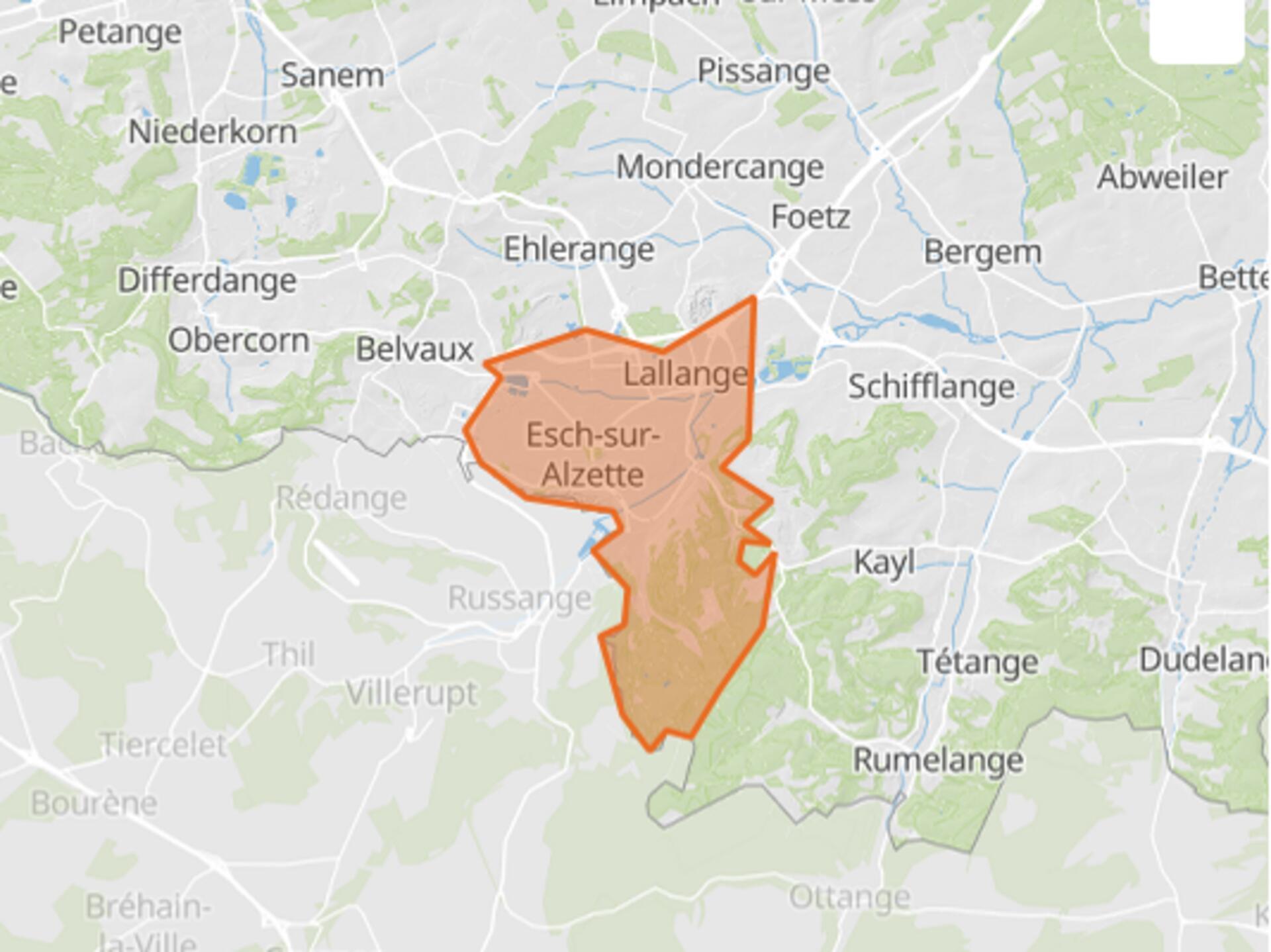 Tageblatt.lu | Türen und Fenster schließen | Großbrand in Esch sorgt ...
