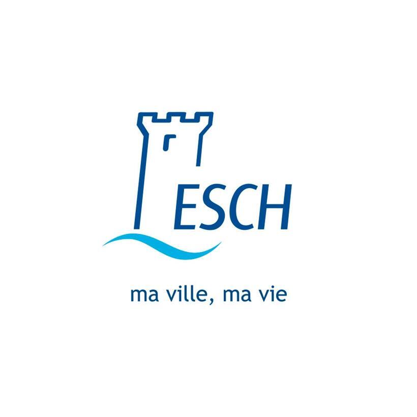 Das bisherige Logo der Stadt Esch
