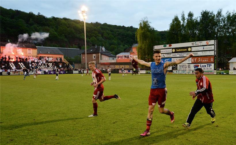 Das damalige Glückshirt, das nach vielen Jahren 2013 in Rente ging 
