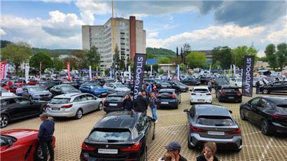 Das diesjährige „AutoOccasiounsFestival“ fand vom 10. bis 14. Mai statt
