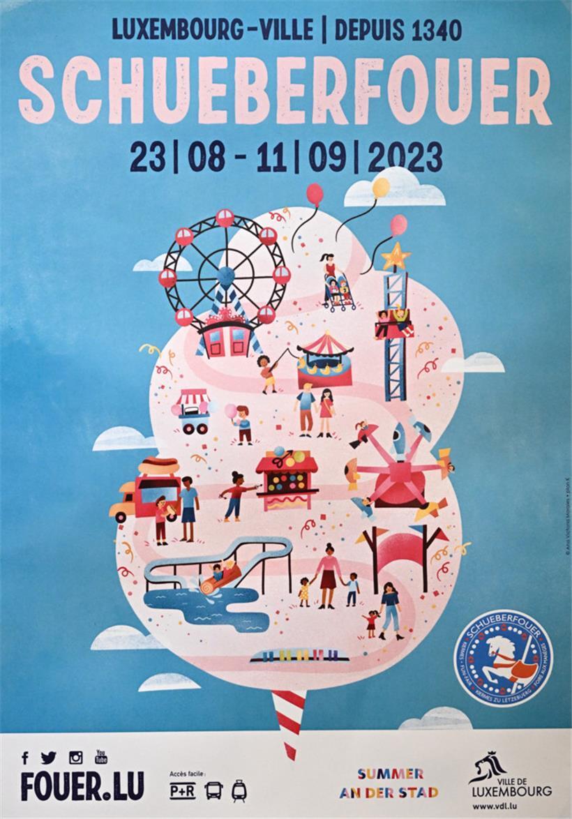 Das diesjährige Plakat
