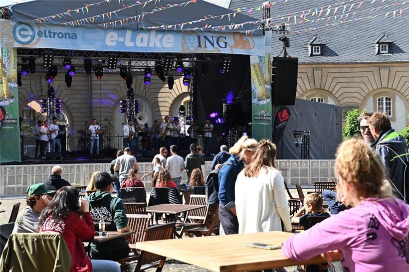 Das „e-Lake“-Festival im vergangenen Jahr
