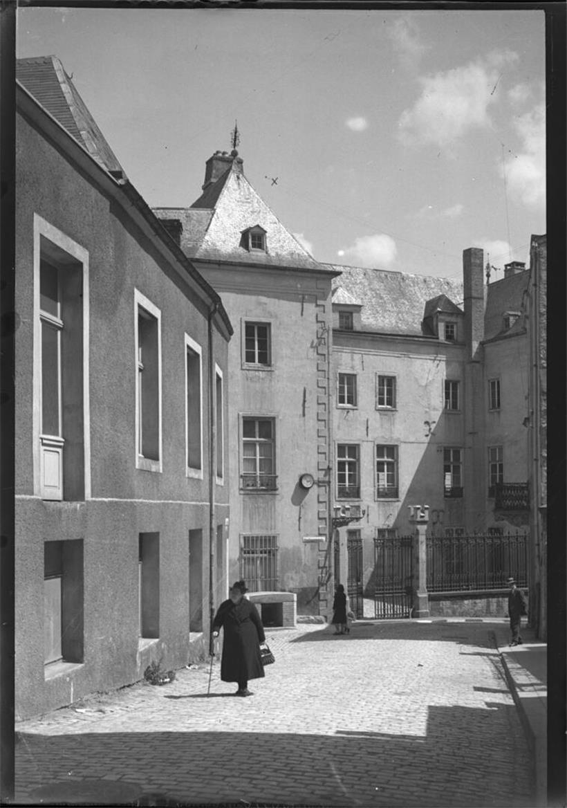 Das ehemalige Conservatoire de musique in Luxemburg-Stadt